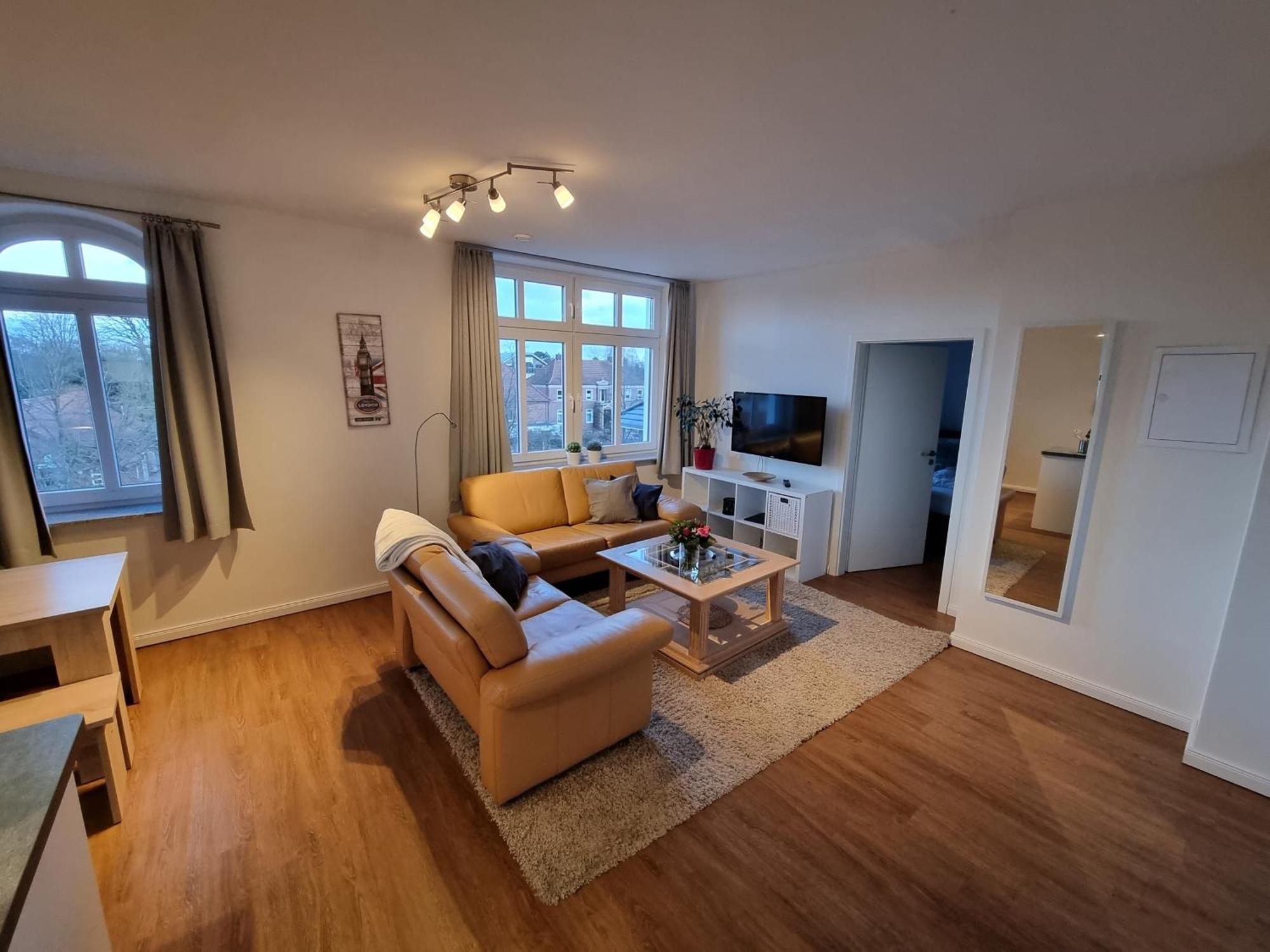 Villa Schoenfeld Wohnung 7 Papenburg Buitenkant foto