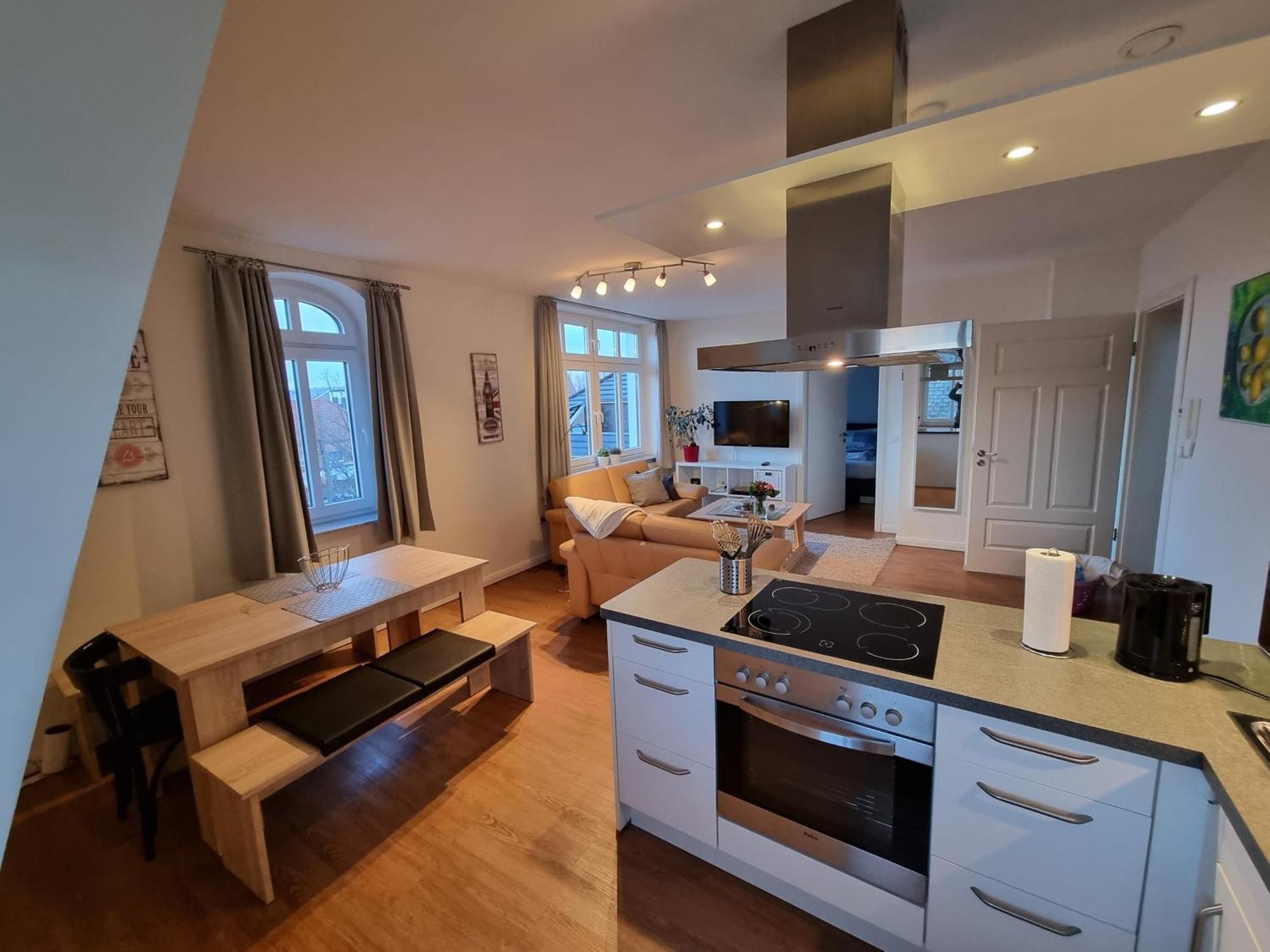 Villa Schoenfeld Wohnung 7 Papenburg Buitenkant foto
