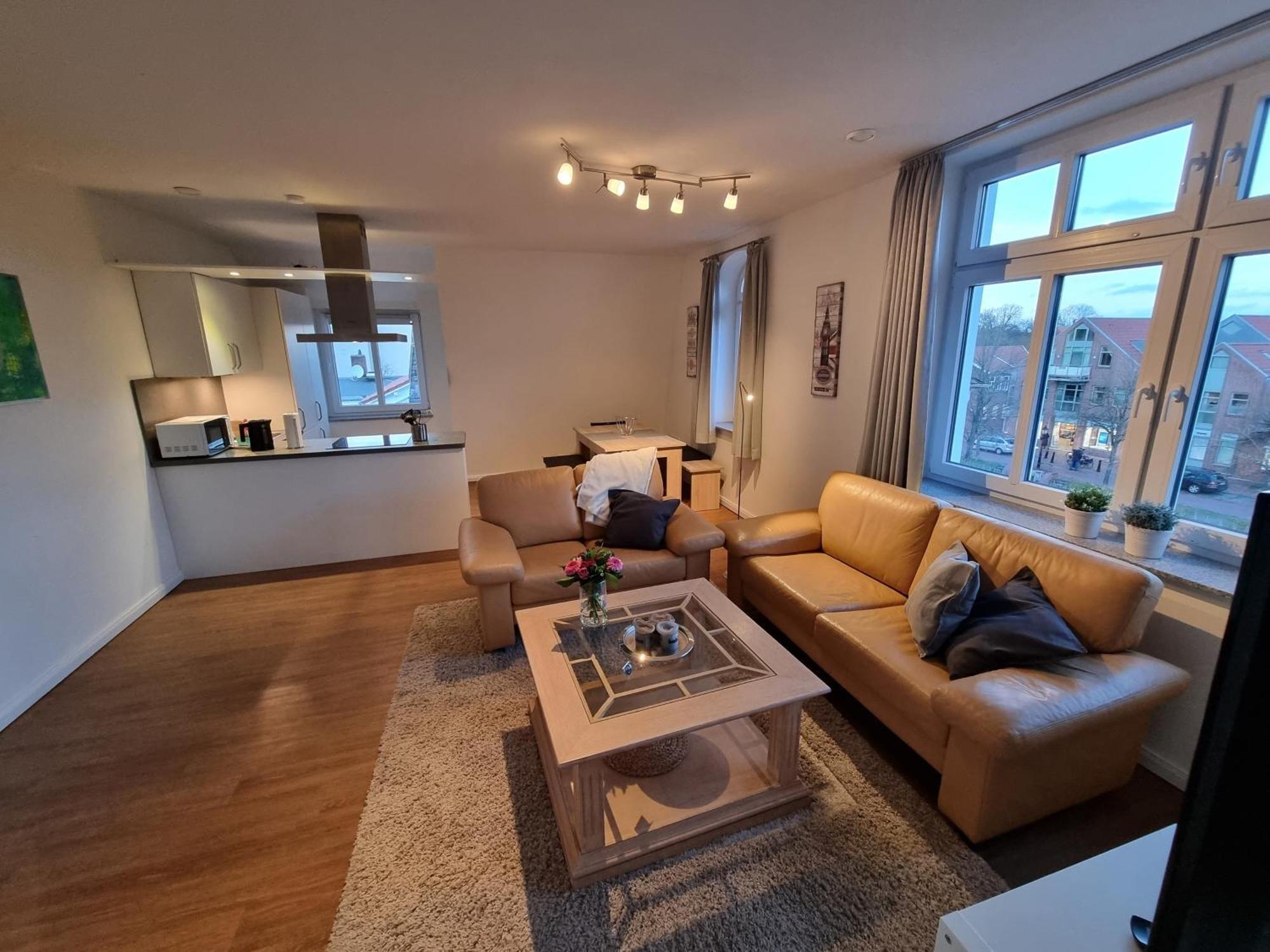 Villa Schoenfeld Wohnung 7 Papenburg Buitenkant foto