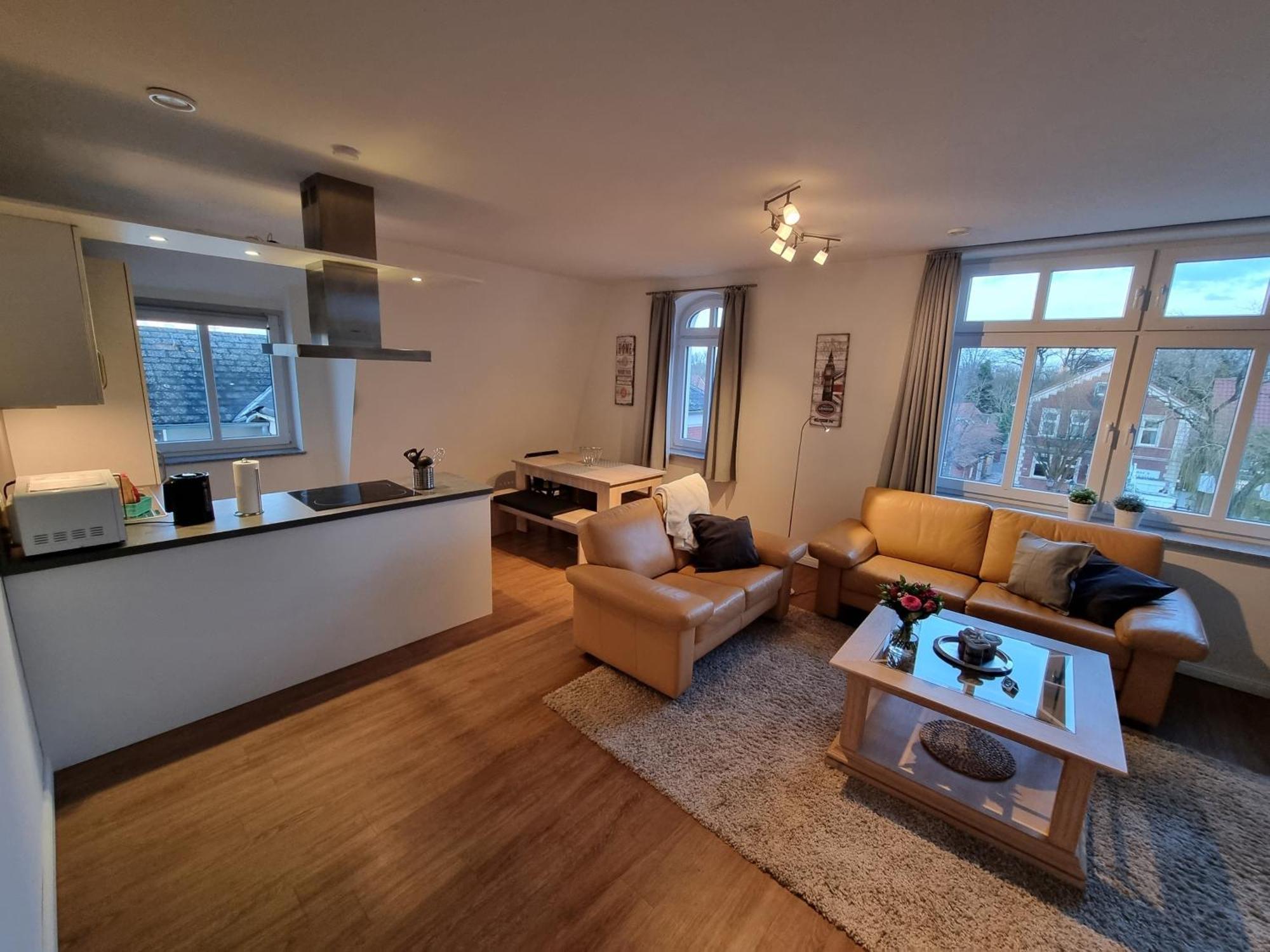 Villa Schoenfeld Wohnung 7 Papenburg Buitenkant foto